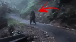 GENDERUWO LEWAT NYEBRANG JALAN