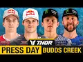 Download Lagu 2025 Budds Creek Motocross Press Day | Lawrence, Tomac, Deegan