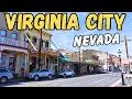 Virginia City Nevada Silver Saloons Old West History