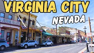 Virginia City Nevada Silver Saloons Old West History