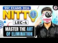 SSC EXAMS 2026 NITTO SERIES LEC-04 MASTER OPTION ELIMINATION FOR SSC RAILWAY