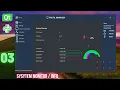 Desktop App To Monitor All System Information Python PYQT PSUTIL Modern GUI UI