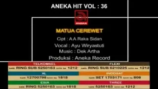 Download Ayu Wiryastuti - Matue Cerewet (Official Music Video) MP3