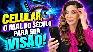 CELULAR ESTÁ DESTRUINDO SUA VISÃO DO JEITO QUE VOCÊ PENSA? (A Verdade Que a Ciência Mostra Agora)