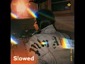 can't tell me nothing (slowed + reverb)