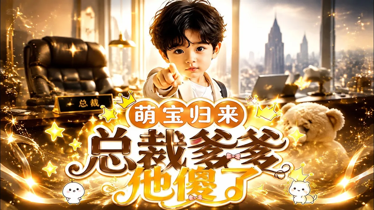 萌宝归来,总裁爹爹他傻了