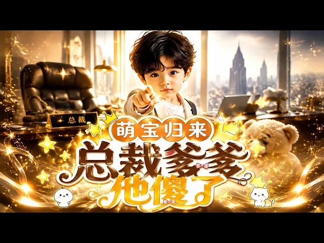 萌宝归来,总裁爹爹他傻了