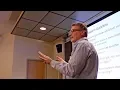 Lightning Talk Professor Bill Currie