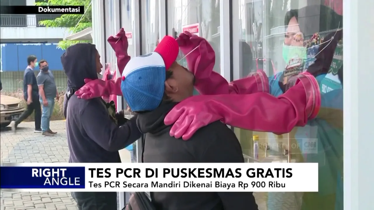 Pemirsa pada video kali ini saya akan memberikan informasi tentang proses tes PCR atau SWAB yang say. 