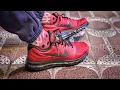 Nike Outlet Find Nike Air Max 2017 Team Red Black Unboxing and On-Foot