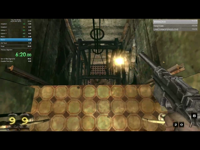 You Are Empty Any% sprint SPEEDRUN in 31:32