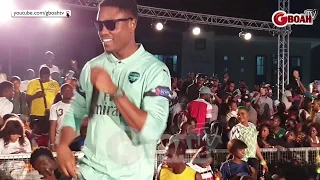 who is the best fans go wild as vector and ruggedman performs