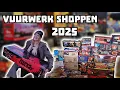 Lagu FIREWORKS SHOPPING 2025! - WE VISIT 5 STORES