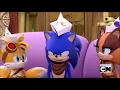 Sonic Boom Sonic retires from being a hero Just a Guy