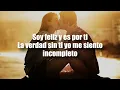 [LETRA] Ulices Chaidez - Te Encontre