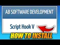 How to DOWNLOAD and INSTALL SCRIPT HOOK V FULL GUIDE