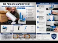 Bubble Wrap Machine 984ft Small Bubble Pillow Packaging Review