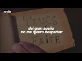 En esta casa no existen fantasmas, son puros recuerdos | Humbe - fantasmas (Letra)