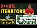 ITERATORS Pointer like structure in C STL Competitive Programming Course EP 23