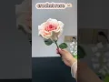 Download Lagu beautiful crochet rose 🌹/big flower bouquet #like #crochet #flower
