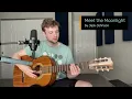 Meet the Moonlight - Jack Johnson - Cover by Jeff White