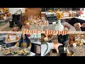 NEW FALL CLEAN AND DECORATE FALL DECOR 2022 FALL DECORATE WITH ME 2022 COZY FALL HOME
