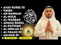 Download Lagu Peaceful Voice Ayat Kursi 7x, Surah Yasin, Ar Rahman, Waqiah, Al Mulk, Kahfi, Ikhlas, Falaq, An Nas