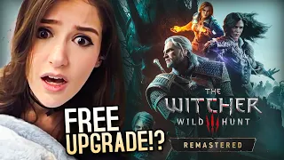 We just got HUGE Witcher 3 News
