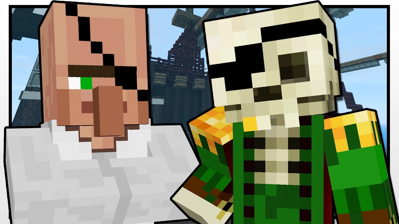 Minecraft | PIRATE TREASURE QUEST | Custom Mod Adventure