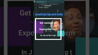 toExponential method in JavaScript