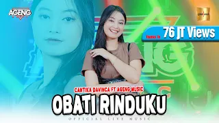 cantika davinca ft ageng music obati rinduku official live music 