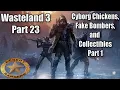 Wasteland 3 Walkthrough Part 23 The Redds Collectibles Part 1 and Cyborg Chickens