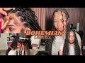 DAEDOHAIR x BOHEMIAN KNOTLESS TUTORIAL placement parts edges