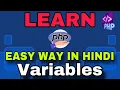 PHP Tutorial in Hindi Part 7 Variables In Php TechShot