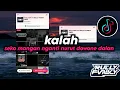 Download Lagu DJ KALAH BY RULLY FVNKY VIRAL TIKTOK TERBARU 2024 || SEKO MANGAN NGANTI NURUT DOWONE DALAN