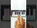 Download Lagu Chaha Hai Tujhko || True Love || Mobile Piano App | perfect Piano | walkband |