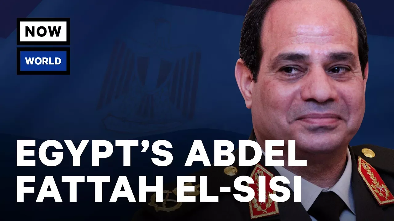 The Rise of Egypt's Abdel Fattah el-Sisi | NowThis World