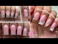 EASY SUMMER POLYGEL NAILS BEGINNER FRIENDLY NAIL ART CUTE SUMMER NAIL DESIGN Nail Tutorial