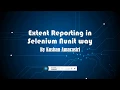 Extent Report with NUnit