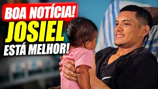 A notícia que me deixou emocionado: Josiel está melhor ❤️