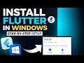 Install Flutter on Windows Full Setup Guide for Beginners 2026