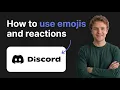 How to Use Emojis and Reactions on Discord New 2026 Method