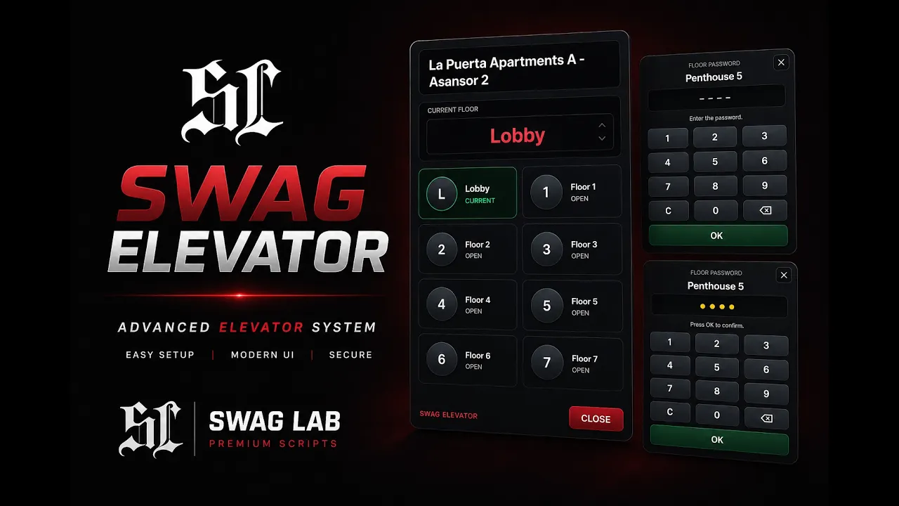 Swag Elevator