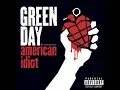 Green Day - American Idiot (Cleaned)