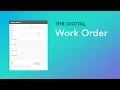 Spotlight Form The Work Order