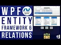 WPF Entity Framework 6 Working with Relational Database Joins