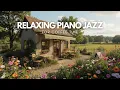 Download Lagu Cafe Garden Jazz – Soft Morning Jazz with Nature Sounds | Chill Café Ballads \u0026 Cozy Background Music
