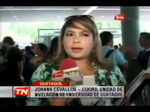 Casa abierta sobre carreras en universidad de Guayaquil