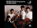String Quartet in E-Flat Major, Op. Posth.: I. Allegro moderato