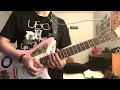 gladiator - jesus lizard (guitar cover)